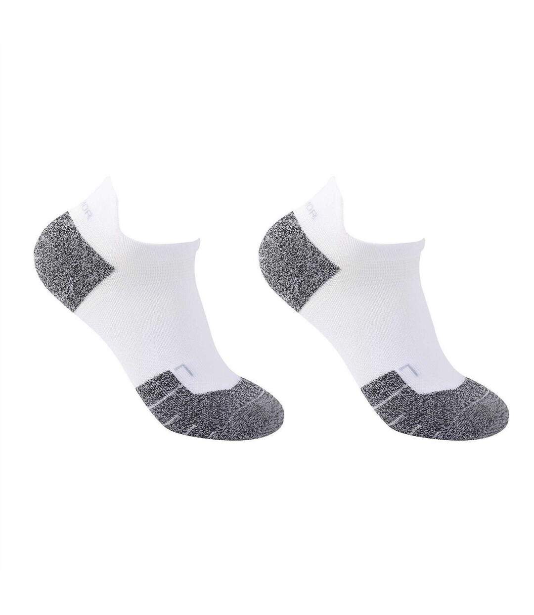 Womens/ladies Logo No-show Socks White Karrimor-1