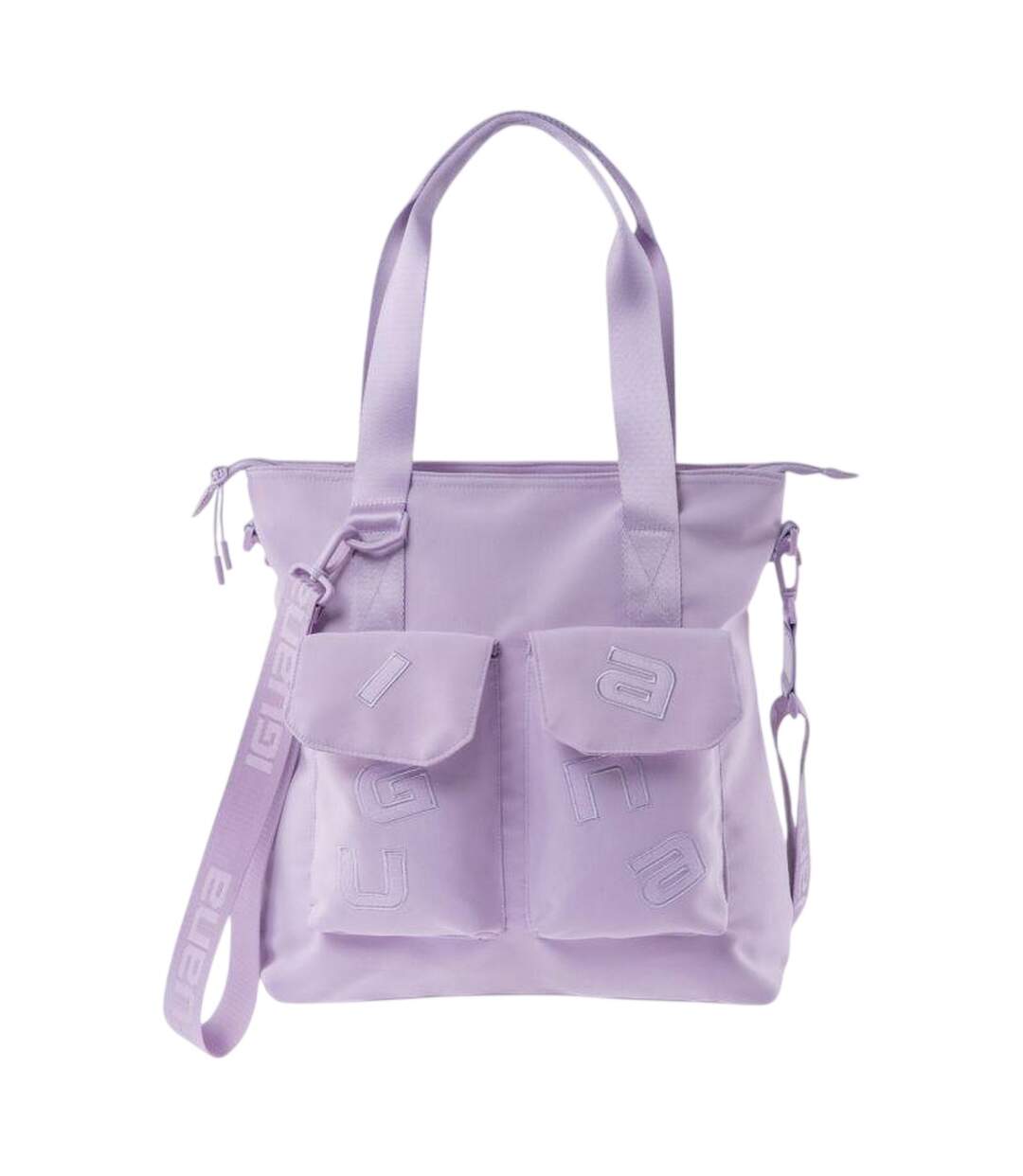 Tote Bag Anno Taille Unique Violet Clair Iguana-1