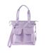Tote Bag Anno Taille Unique Violet Clair Iguana-1