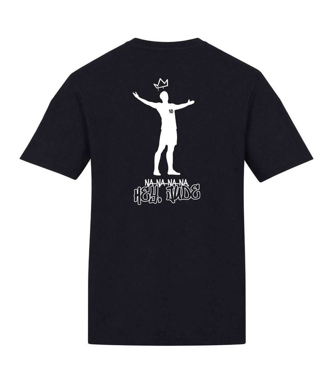 T-shirt Foot Motif Kane Motif/style Imprimé Graphique World Cup Homme Noir AWD-2