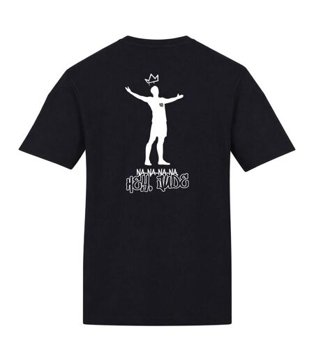T-shirt Foot Motif Kane Motif/style Imprimé Graphique World Cup Homme Noir AWD