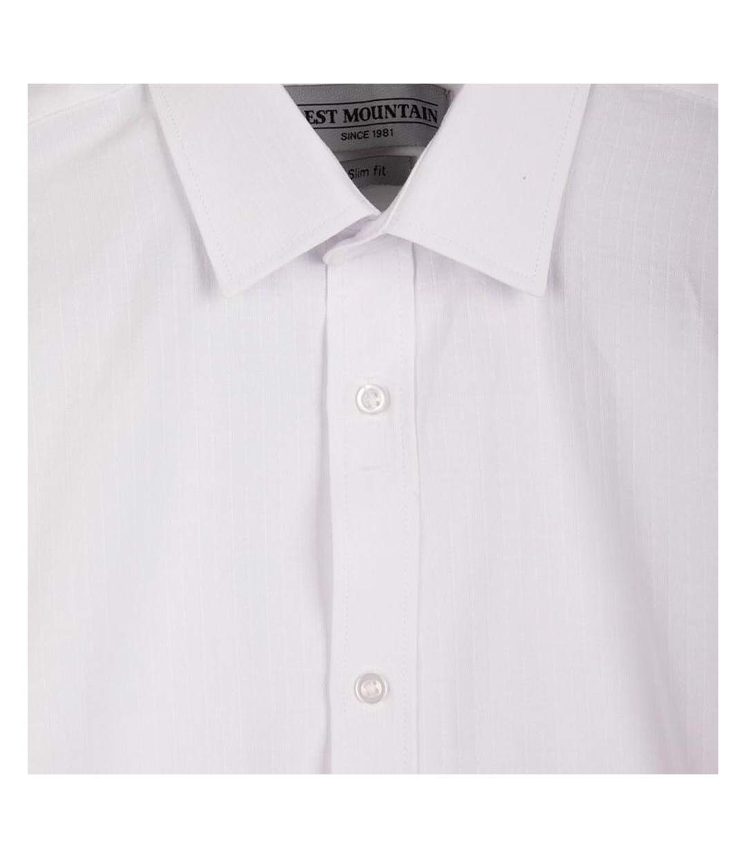 Chemise blanche homme best mountain 102sl - l-2