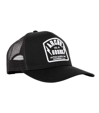 Casquette Auto Homme Noir Archive Design Studios