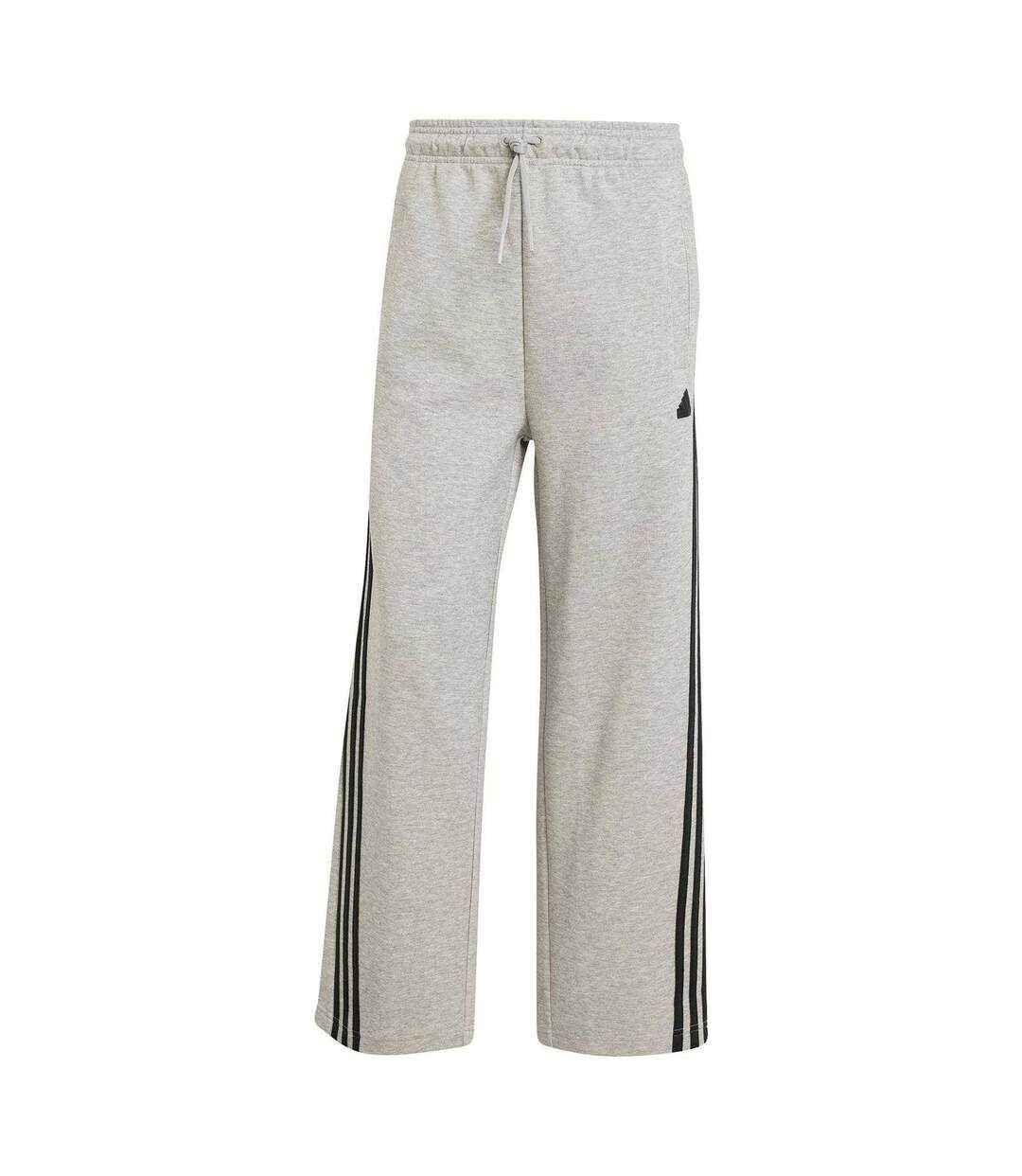 Pantalon De Jogging 3s Femme Gris Moyen Adidas-1