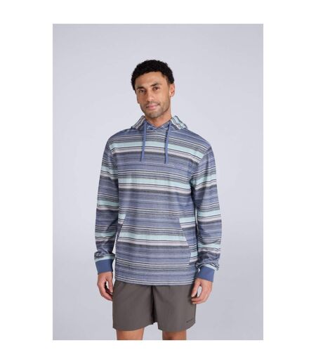 Sweat À Capuche Loyal Homme Bleu Foncé Animal