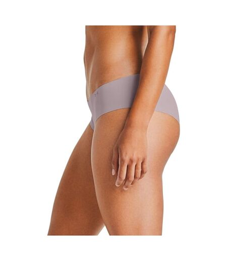 Culottes ua pure femme noir / sable / violet Under Armour