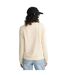 Womens/ladies Archive Shield Logo Cotton Blend Sweatshirt Linen Gant-2
