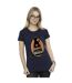 Disney T-shirt en coton Femmes/Dames Villains Hallow Queen (Bleu marine) - UTBI44563-2
