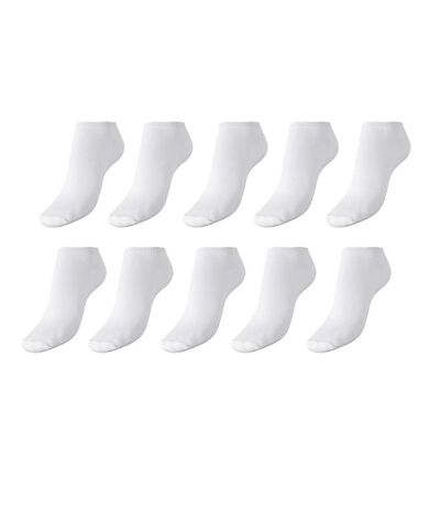 10x paires de chaussettes blanches femme twinday 29 - 37/41