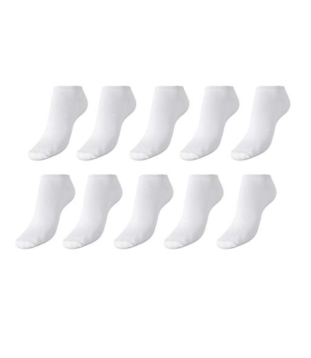 10x paires de chaussettes blanches femme twinday 29 - 37/41