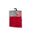 Nappe Antitache Ronde Unie 180cm Rouge-5