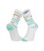 X1 paires de chaussettes blanches bv sport socquette light run-1