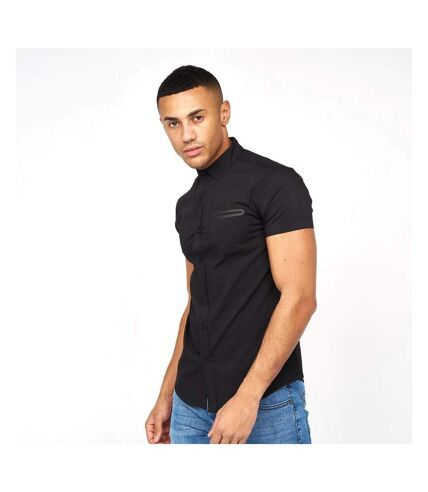 Born Rich Mens Karim Shirt (Black)