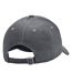 Mens Lockup Dad Hat Grey Under Armour-3