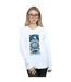 Disney Sweatshirt Moana Star Reader Femme/Ladies (Blanc) - UTBI29536-2