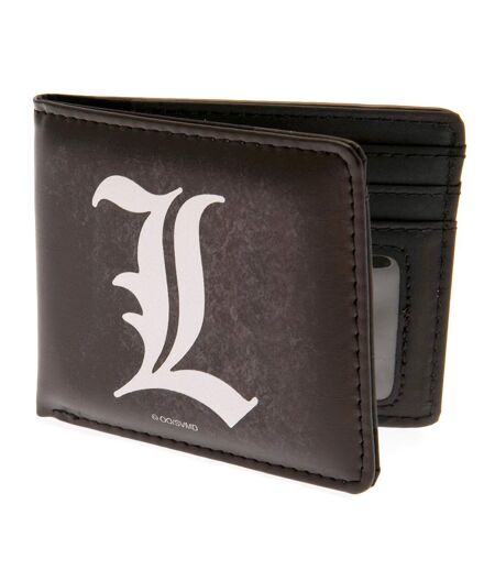 Death Note L Wallet (Black) (One Size) - UTTA10459