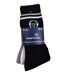 Chaussettes homme Sergio Tacchini Modèle Tennis -Assortiment modèles photos selon arrivages- Pack de 6 paires assorties TENNIS SERGIO TACCHINI