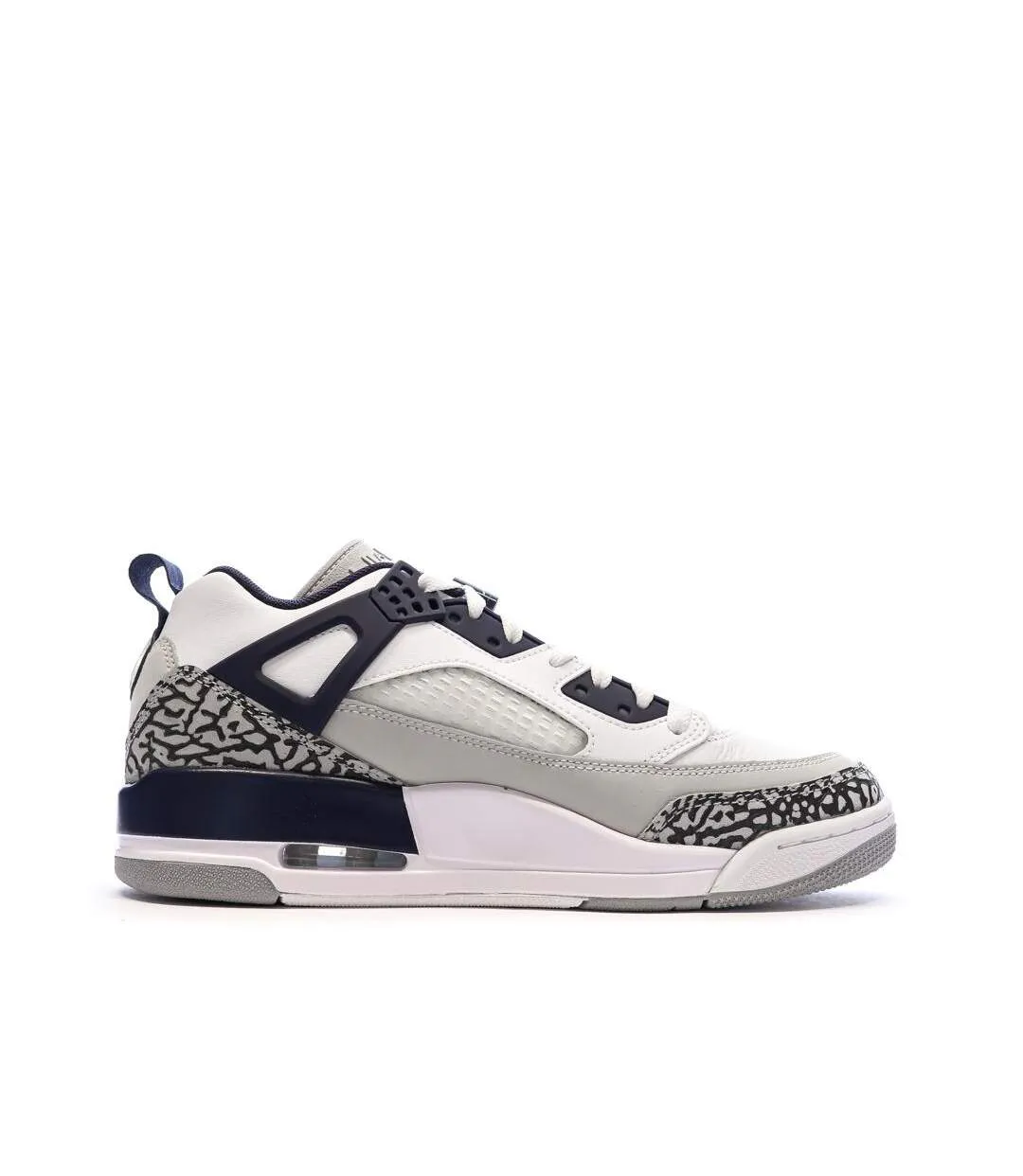 Baskets blanc/marine homme nike jordan spizike low-2