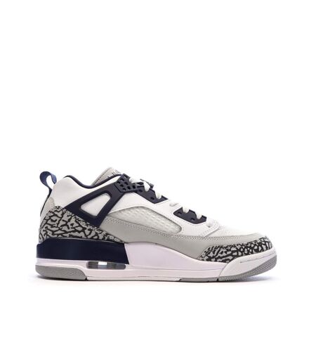 Baskets blanc/marine homme nike jordan spizike low