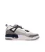 Baskets blanc/marine homme nike jordan spizike low-2