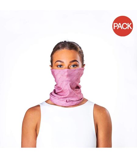 Snoods adulte taille unique violet clair Bumpaa