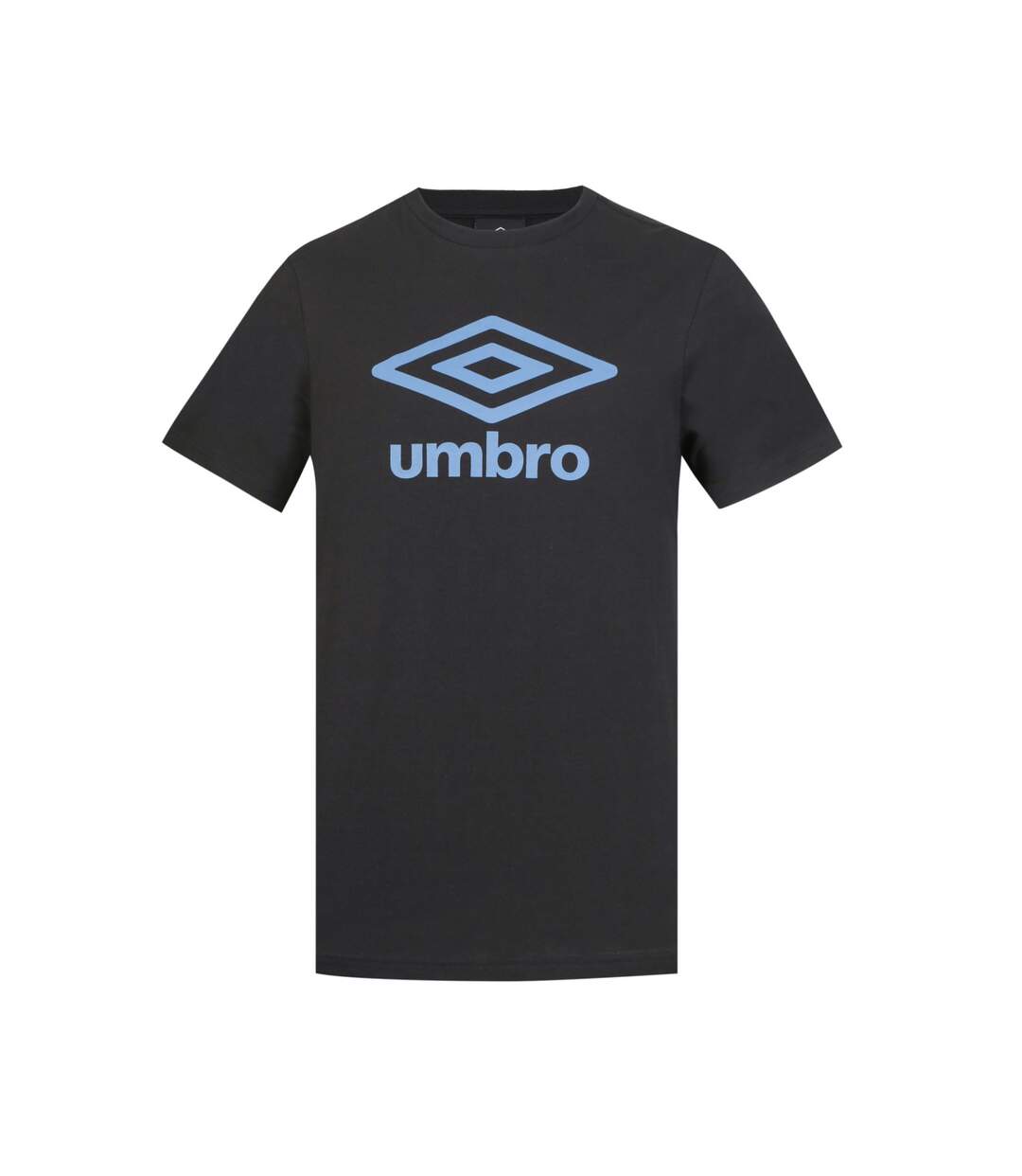 Tee shirt homme col rond en coton 160GSM et logo imprimé 729280 Umbro-1