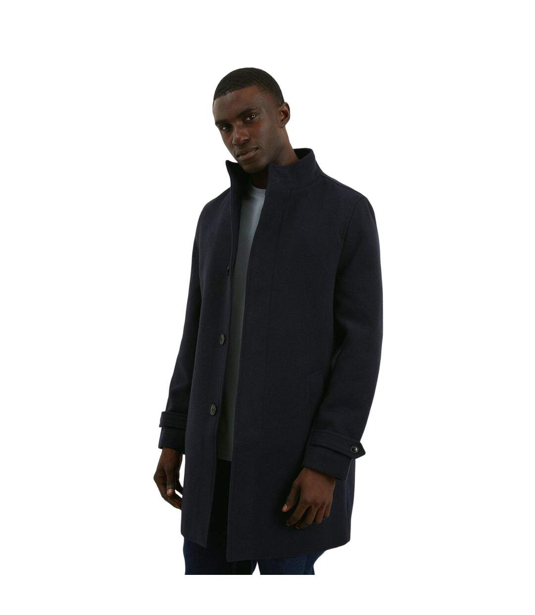 Manteau signature homme bleu marine Burton Burton