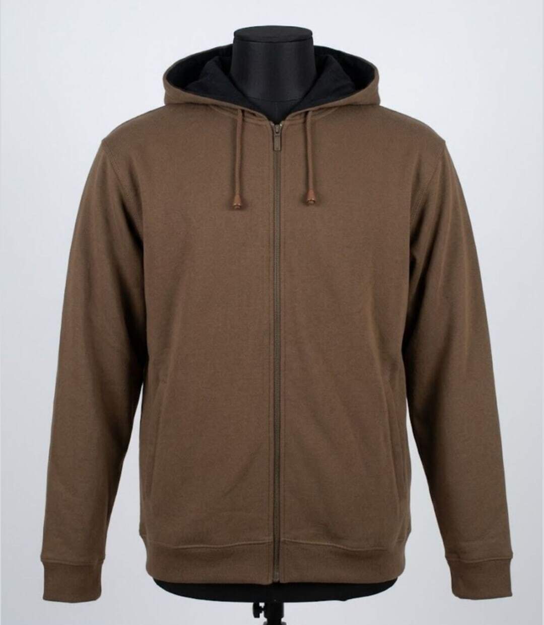 MAYFLOWER SH9021C — Sweat polaire chocolat : la chaleur douce et isolante-3