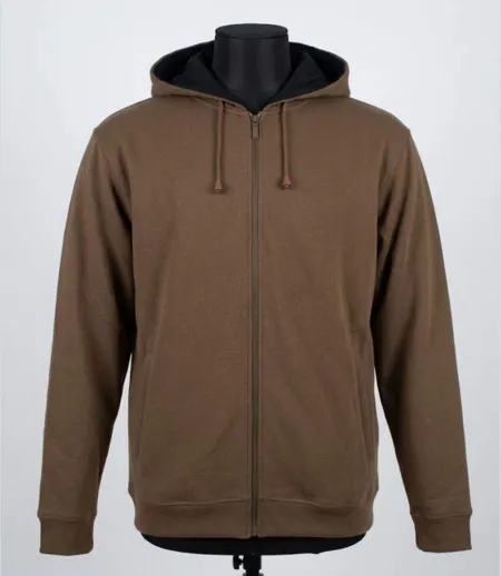 MAYFLOWER SH9021C — Sweat polaire chocolat : la chaleur douce et isolante