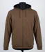MAYFLOWER SH9021C — Sweat polaire chocolat : la chaleur douce et isolante-3
