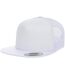 Casquette trucker flexfit blanc Yupoong-4