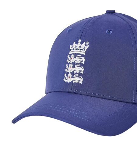 Ecb T20 Cricket Baseball Cap Navy Castore