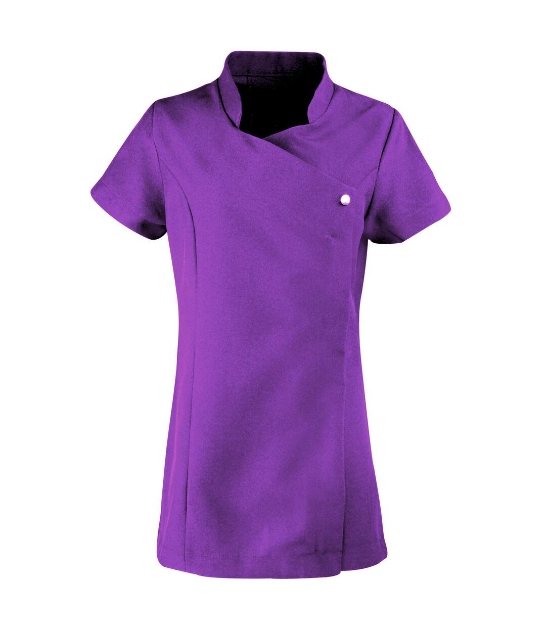 Ladies/womens *blossom* Tunic / Health Beauty & Spa / Workwear Purple Premier-2