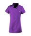 Ladies/womens *blossom* Tunic / Health Beauty & Spa / Workwear Purple Premier-2