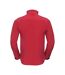 Russell Mens Plain Soft Shell Jacket (Classic Red) - UTPC6732