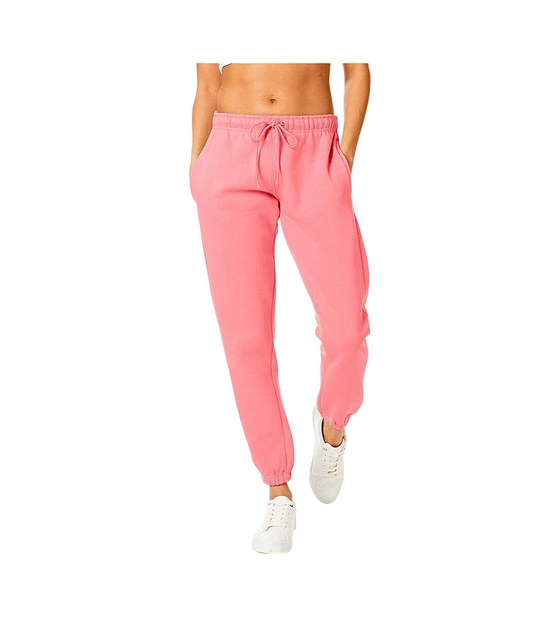 Pantalon de jogging femme rose Light And Shade-1