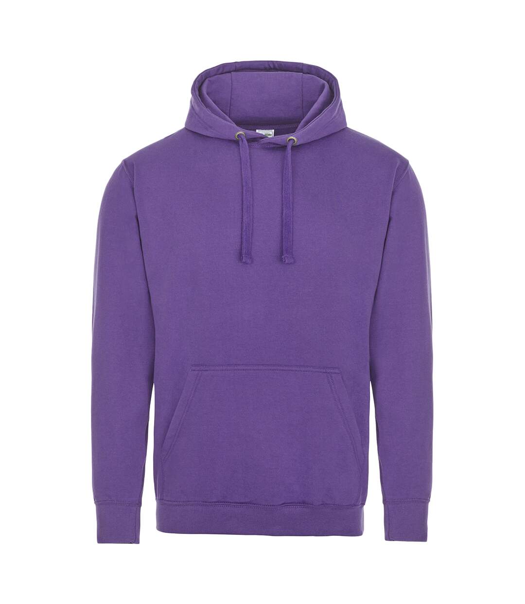 Sweat À Capuche College Adulte Violet Awdis-1