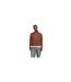 Mens Originals Studio Half Zip Sweatshirt Brandy Jack And Jones-1