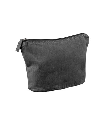 Sac à accessoires taille unique vieux noir Westford Mill