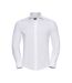 Chemise Manches Longues Homme Blanc Russell Collection-1