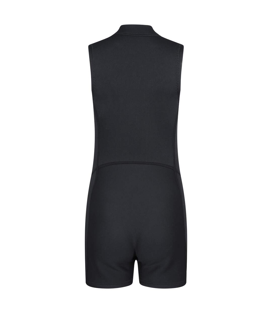 Womens/ladies shorty sleeveless wetsuit jet black Mountain Warehouse-2