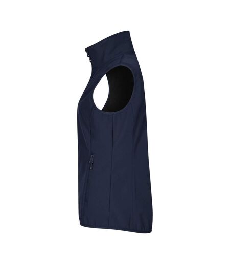 Veste Sans Manches Classic Femme Bleu Marine Foncé Clique