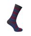 Pack Of 3  Mens Plain Formal Socks  Multicoloured Firetrap-3