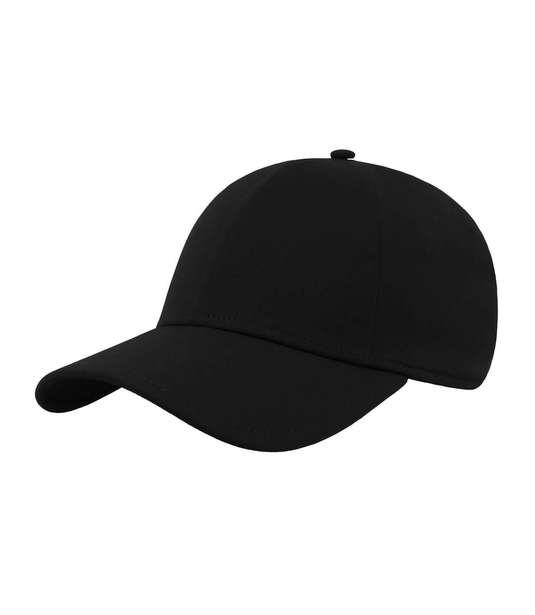 Casquette De Baseball Motif/style 6 Panneaux Bond S Adulte Noir Atlantis Headwear-1
