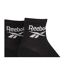 Lot De 3  Socquettes Adulte Noir Reebok-2