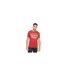 Pack Of 5  Mens Luckmoore Cotton Short-sleeved T-shirt  Multicoloured Crosshatch-1