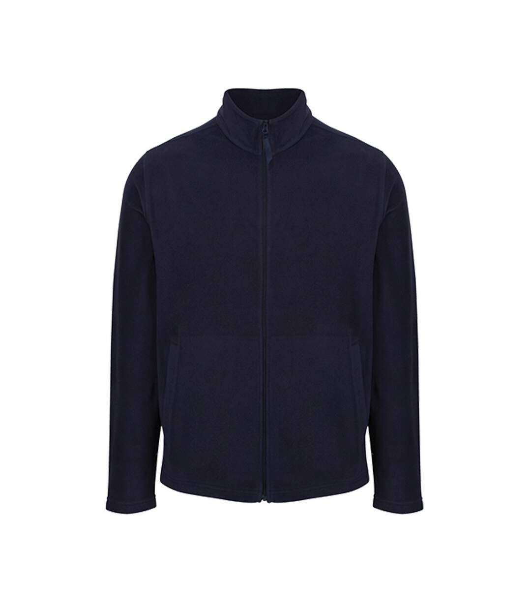 Regatta Professional Mens Classic Micro Fleece Jacket (Dark Navy) - UTPC4050-2