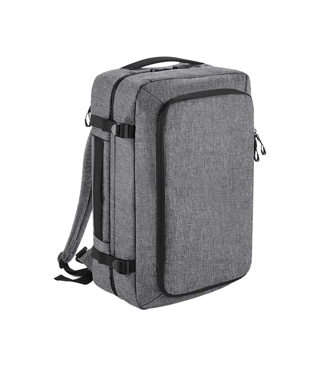 Sac à dos escape carry-on taille unique gris chiné Bagbase-1