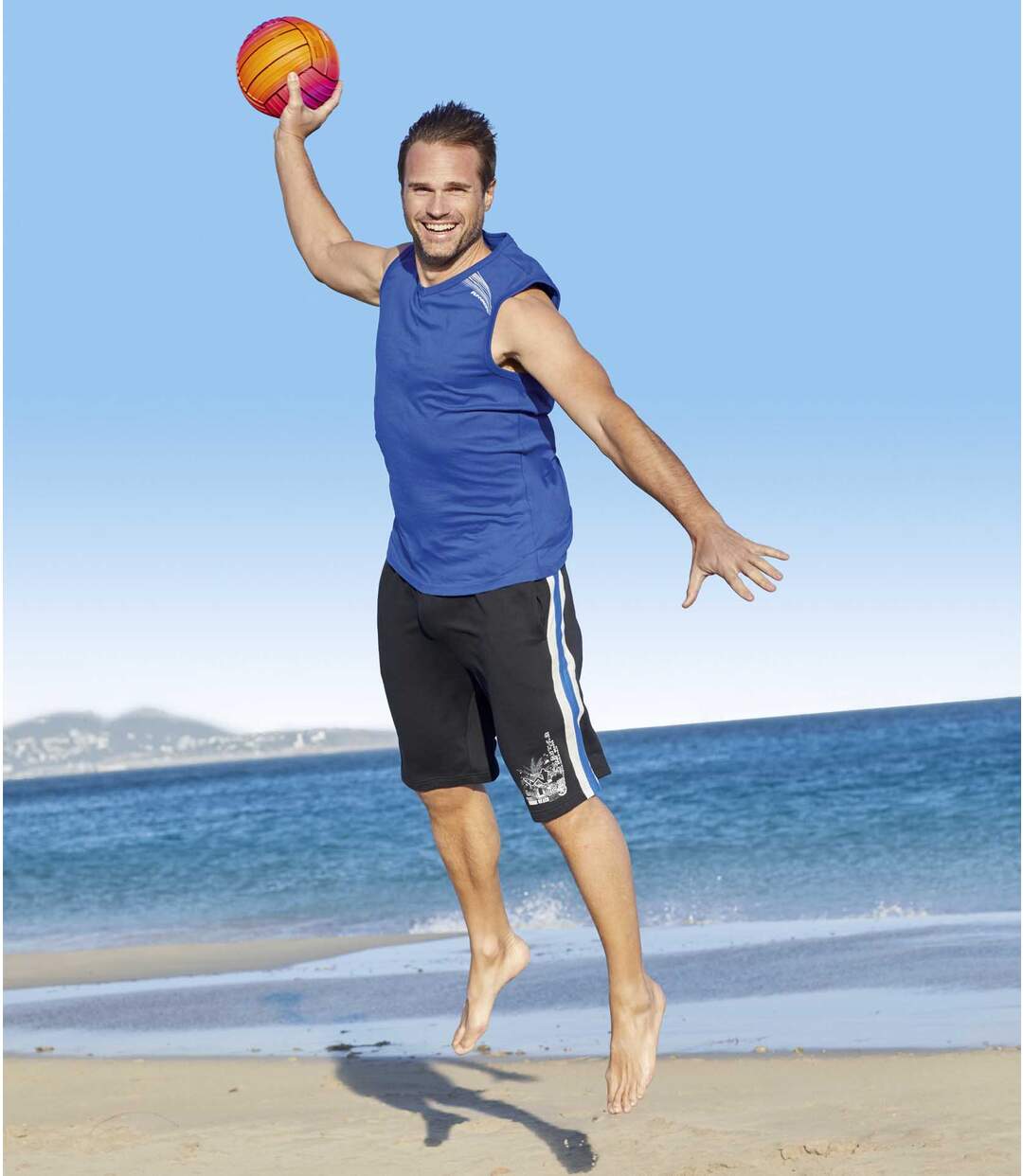 Summer Sport Molton Bermuda-1