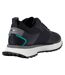 Baskets Motif/style Réfléchissant Jonah Homme Bleu Foncé Boss-2